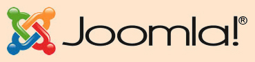 joomla logo black